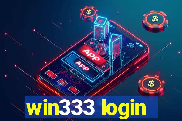 win333 login